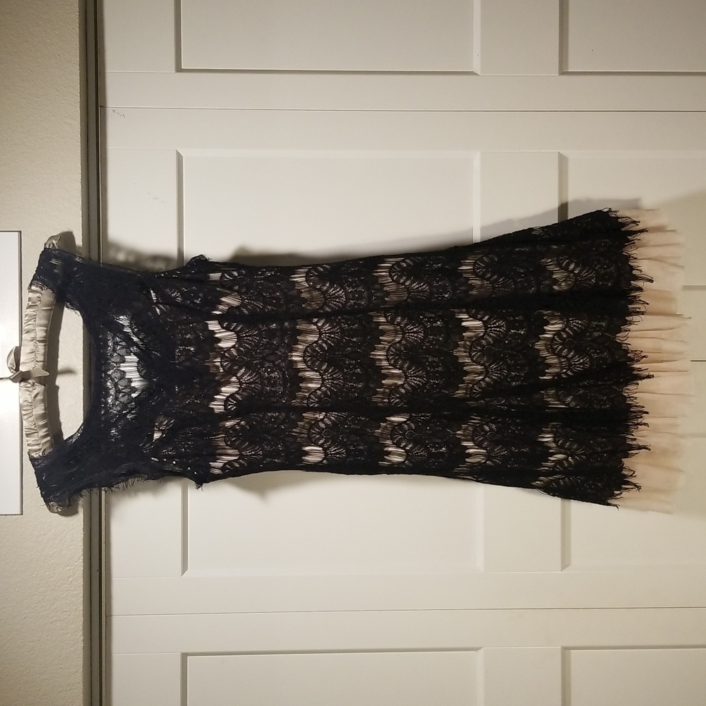 Dress Barn Black Cocktail Dress